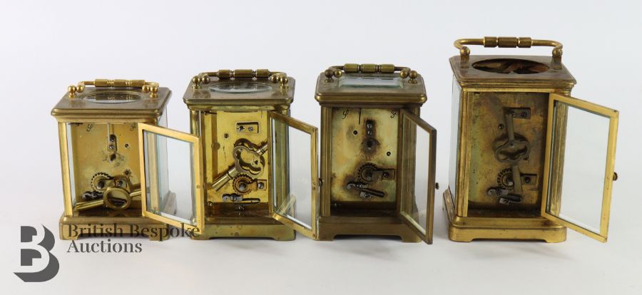 Four Carriage Clocks - Image 3 of 3