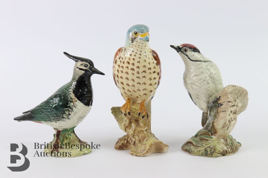 Beswick Birds