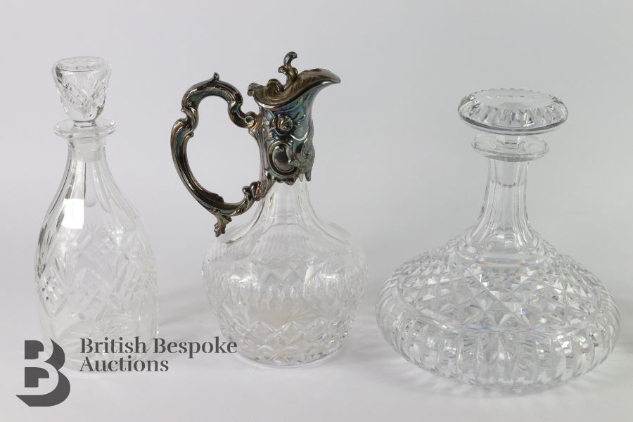 Crystal Decanters - Image 2 of 4