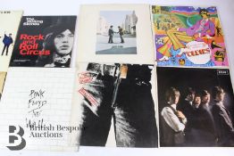 Collection of 90 LP Records 1960/70s Pop Rock incl. Beatles, Rolling Stones, Pink Floyd