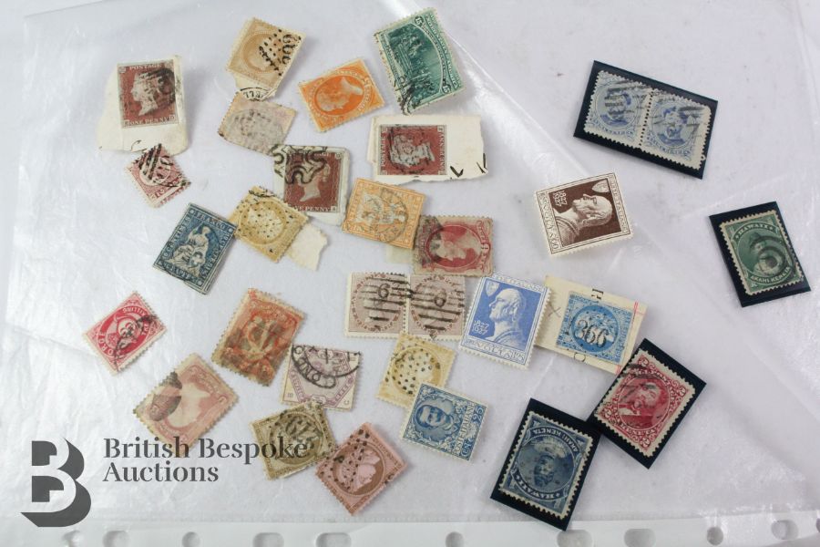 GB Stamps incl. Mint 1d Lilac and South Australia SG2 2d Red - Image 12 of 17