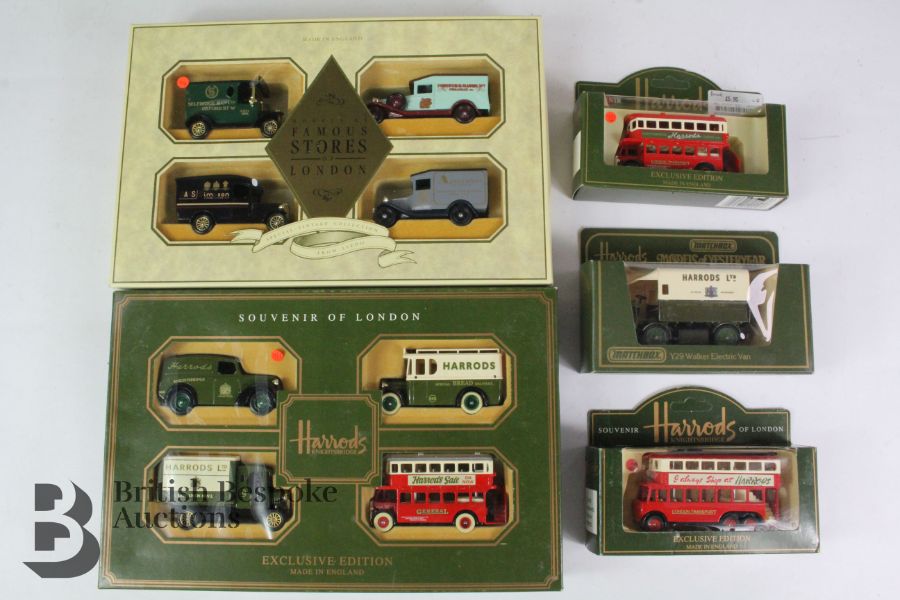 Harrods Souvenir of London Diecast Vehicles - Image 3 of 3