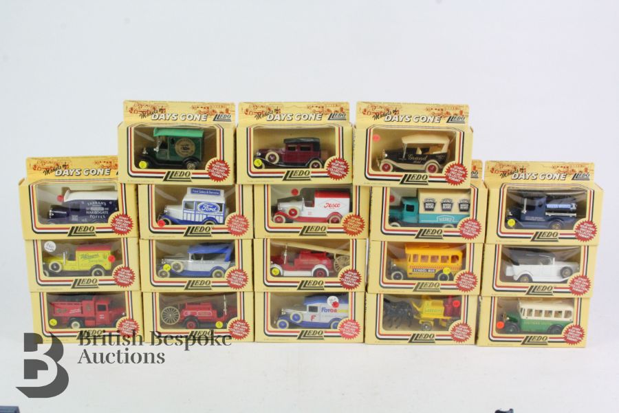 Quantity of Lledo Days Gone Die-Cast Vehicles - Various Decal - Image 4 of 6