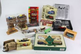 Collection of Various Die Cast - Lledo, Guisval, Days Gone