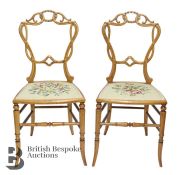 Four White & Co Ltd Dining Chairs