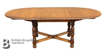 Ercol Elm Dining Table and Chairs