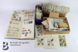 Large Quantity of All World Stamps