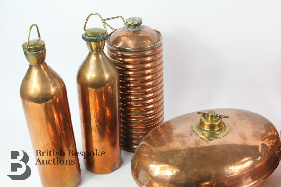 Quantity of Copper Hot Water Containers - Image 2 of 4
