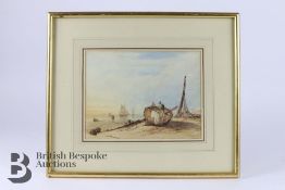 Various Watercolours from 19th to 20th Century Artists