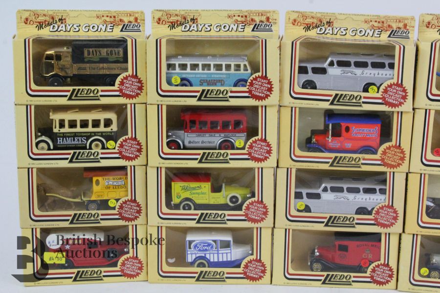 Quantity of Lledo Days Gone Die-Cast Vehicles with Various Decals - Image 2 of 4