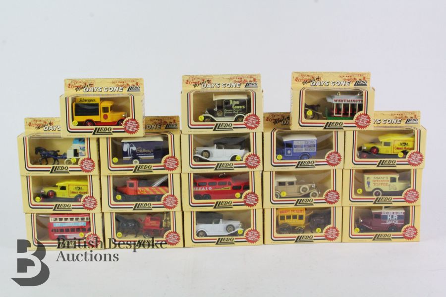 Quantity of Lledo Die Cast Cars - Various Decal - Image 2 of 2