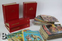 Quantity of Look and Learn Annuals from 1965 and Comics 1970/80