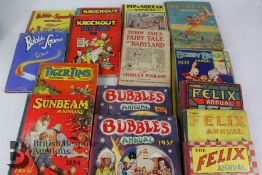 Three Boxes of Vintage Children's Books