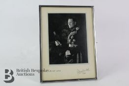 Signed Photograph of Field Marshal Sir Claude John Eyre Auchinleck