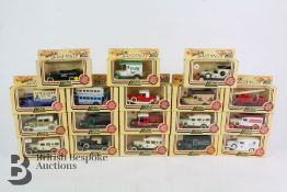 Quantity of Lledo Days Gone Die-Cast Vehicles - Various Decal