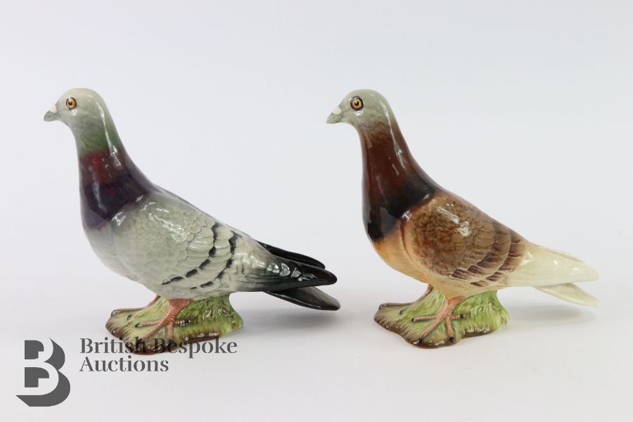 Beswick Pigeons - Image 2 of 3