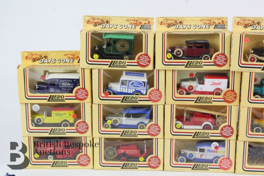 Quantity of Lledo Days Gone Die-Cast Vehicles - Various Decal - Image 5 of 6