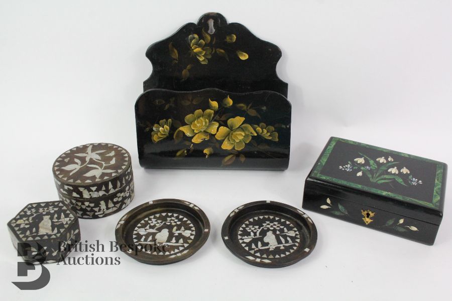 Lacquer Boxes - Image 2 of 5