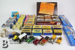 33 Matchbox Models of YesterYear by Lesney