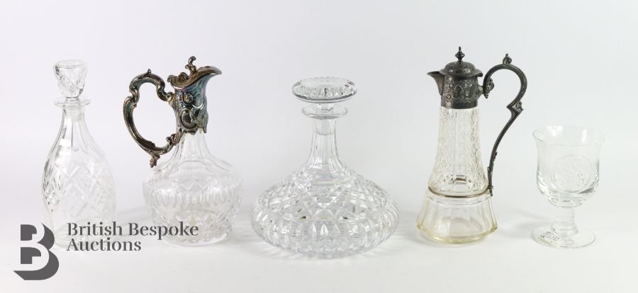 Crystal Decanters