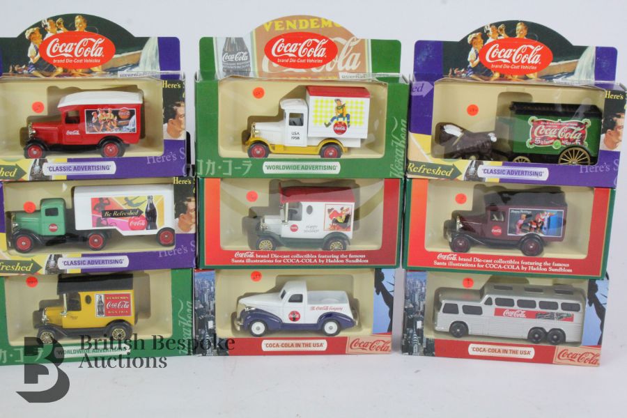 Twenty Coca-cola Branded Die-Cast Cars - Image 3 of 4