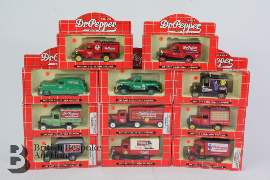 Quantity of Coca-Cola, Dr Pepper Branded Die-Cast Cars - Image 2 of 2