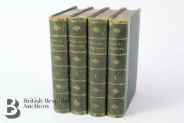 Daniel Deronda by George Eliot 1876 1st Edition in 4 Vols