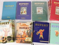 Collection of 26 Rupert Facsimile Annuals