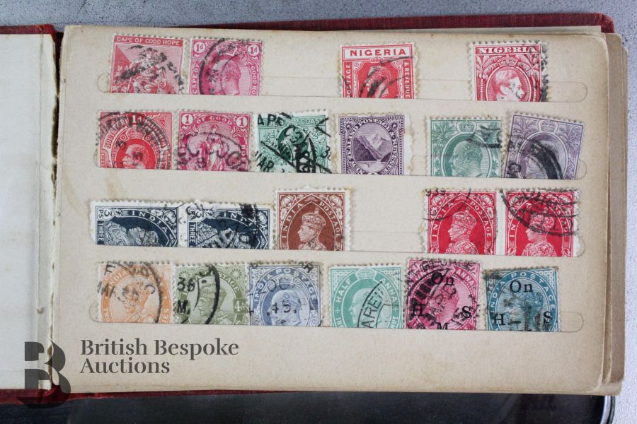 GB Stamps incl. Mint 1d Lilac and South Australia SG2 2d Red - Image 7 of 17