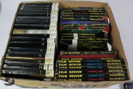 Quantity of Film Review Annuals 1945-1984