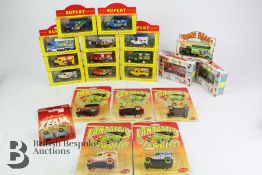 Die Cast - Rupert The Bear Cars and The Dandy Beano
