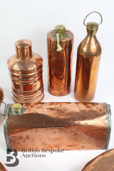 Quantity of Copper Hot Water Containers - Image 3 of 4