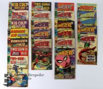 Marvel Comics - Daredevil, Two-Gun Kid, Rawhide Kid, Kid Colt Outlaw