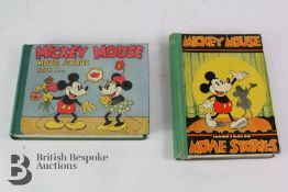 Mickey Mouse Movie Stories and Movie Stories Book 2