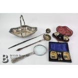 Miscellaneous Silver and Silver Plate