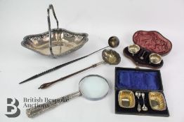 Miscellaneous Silver and Silver Plate