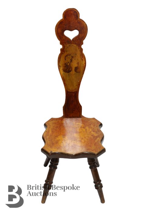 Antique Spinning Stool - Image 2 of 3