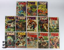 13 Marvel Comics - The Mighty Thor 1 + 126-142