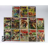 13 Marvel Comics - The Mighty Thor 1 + 126-142