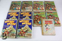 10 Mickey Mouse Pop Up Books