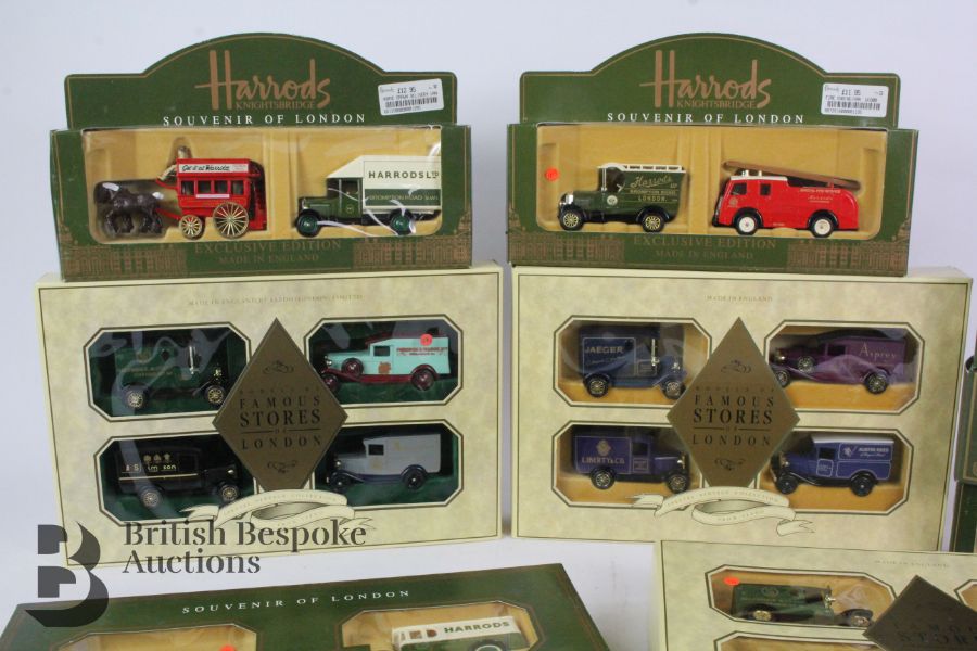 Harrods Souvenir of London Diecast Vehicles - Image 2 of 3