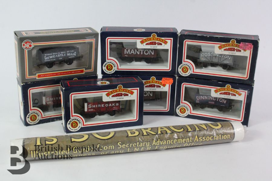 Bachmann and Dapol 00 Gauge Wagons