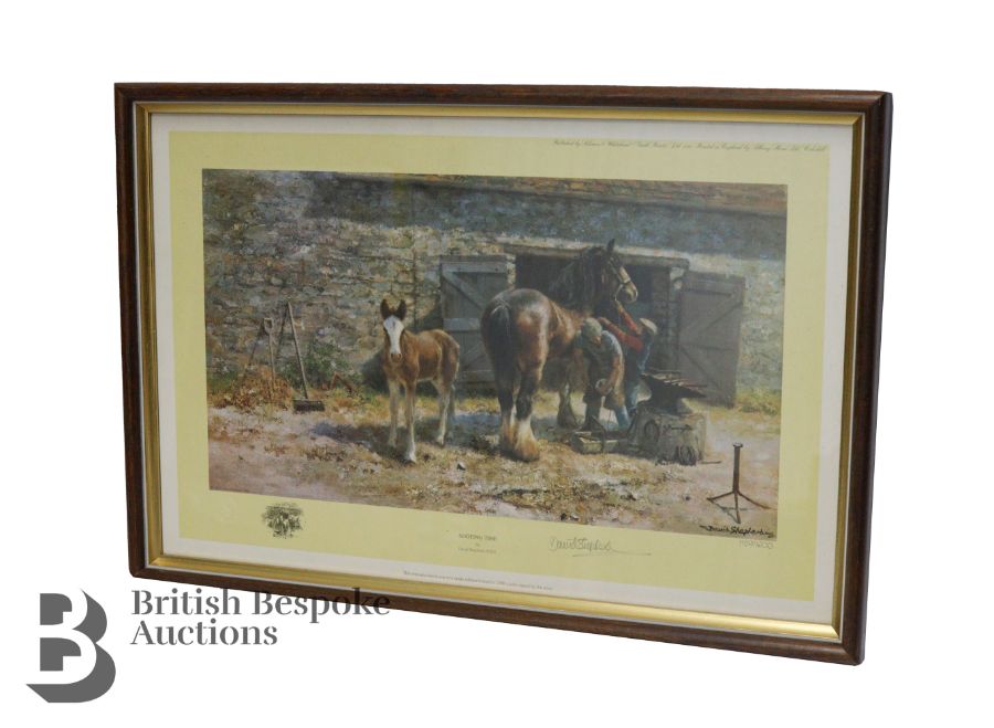 David Shepherd Limited Edition Print