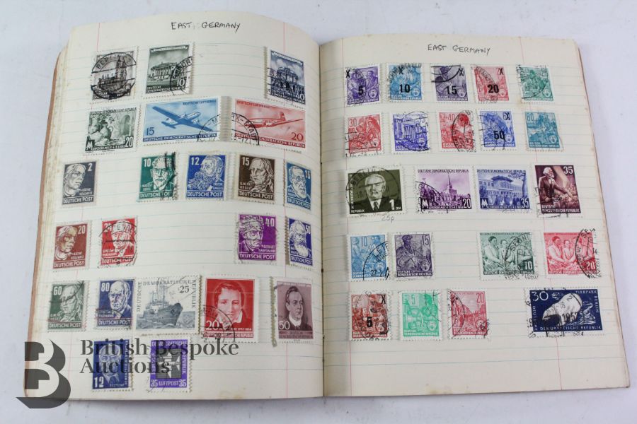 German and Europe Stamps - Image 2 of 20