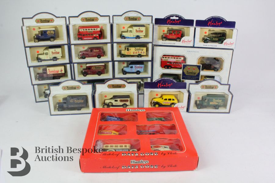 Quantity of Hamleys Die-Cast Vehicles