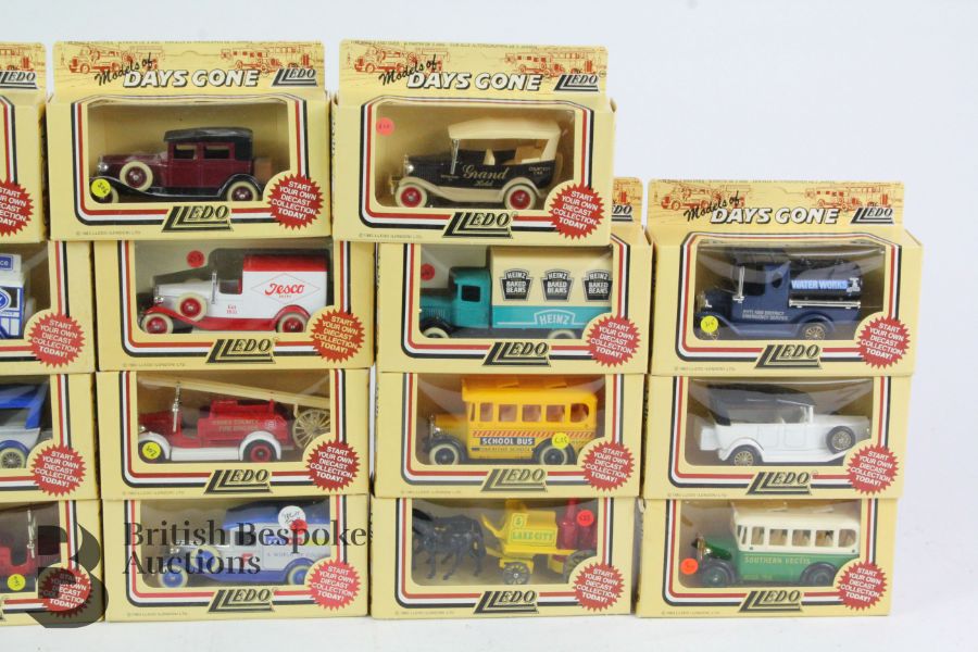 Quantity of Lledo Days Gone Die-Cast Vehicles - Various Decal - Image 6 of 6