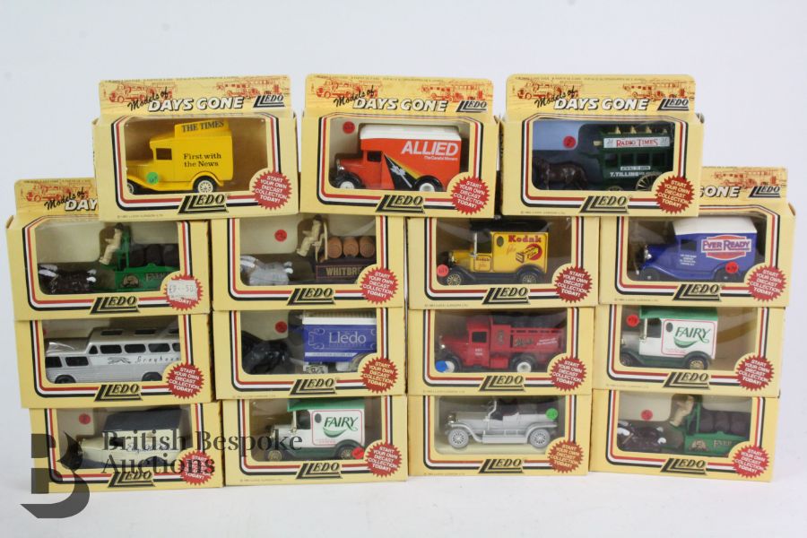 Quantity of Lledo Days Gone Die-Cast Vehicles with Various Decals - Image 4 of 4