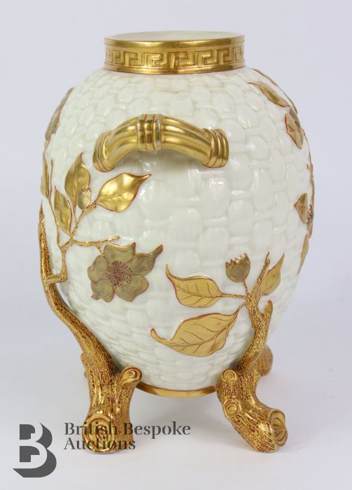 Royal Worcester Vase - Image 5 of 6