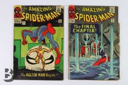 Marvel Comics - The Amazing Spider-Man 1966