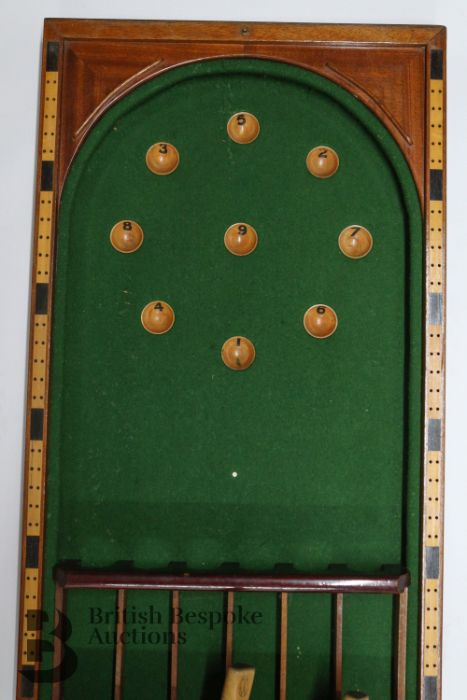 Large Folding Table Bagatelle - Image 3 of 4